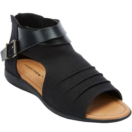 Comfortview Women s Wide Width The Payton Shootie Sneaker