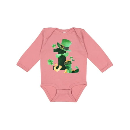 Inktastic St. Patrick s 1st Birthday Green Hat with Bow Tie Gift Baby Boy or Baby Girl Long Sleeve Bodysuit
Inktastic St. Patrick s 1st Birthday Green Hat with Bow Tie Gift Baby Boy or Baby Girl Long Sleeve Bodysuit