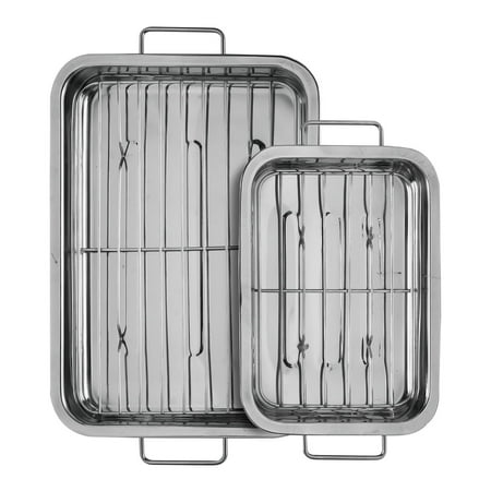 Sedona Roaster Set with Racks - Gray