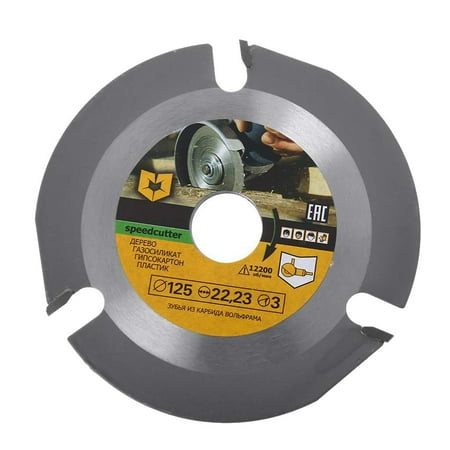 GoFJ 3 Teeth Wood Cuttings Shaping Disc Angle Grinder Multipurpose Carving Wheel
GoFJ 3 Teeth Wood Cuttings Shaping Disc Angle Grinder Multipurpose Carving Wheel