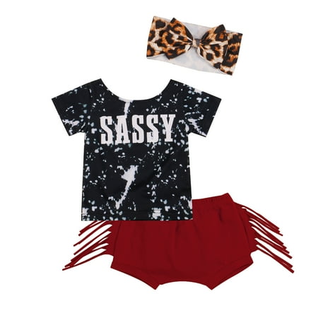 Bagilaanoe 2pcs Newborn Baby Boy Girl Short Pants Set Letter Print Short Sleeve T Shirt Tops + Tassel Shorts + Headband 6M 12M 18M 24M Infant Casual Summer Outfits
Bagilaanoe 2pcs Newborn Baby Boy Girl Short Pants Set Letter Print Short Sleeve T Shirt Tops + Tassel Shorts + Headband 6M 12M 18M 24M Infant Casual Summer Outfits