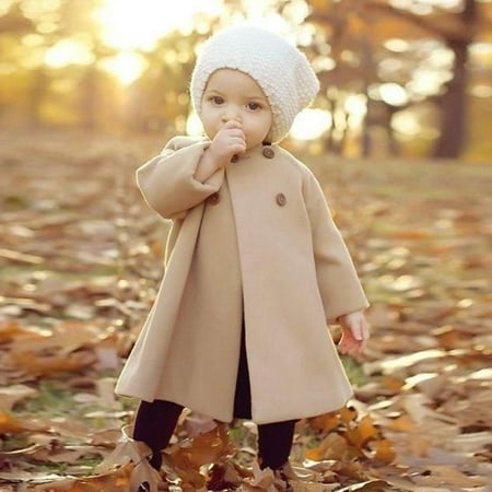 Juebong Baby Kids Essentials Autumn Winter Girls Kids Baby Outwear Cloak Button Jacket Warm Coat Clothes
Juebong Baby Kids Essentials Autumn Winter Girls Kids Baby Outwear Cloak Button Jacket Warm Coat Clothes