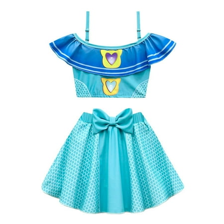 CQDY SuperKitties Theme Spilt Swimsuit Toddlers and Baby Girls Swimsuit Two Piece Swimsuit with Bag Swimming Bathing Suit Swim Wear Dress Up Beach Bikini Set
CQDY SuperKitties Theme Spilt Swimsuit Toddlers and Baby Girls Swimsuit Two Piece Swimsuit with Bag Swimming Bathing Suit Swim Wear Dress Up Beach Bikini Set