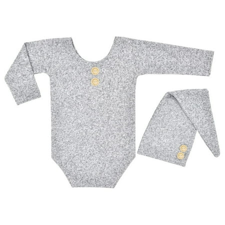 Hunpta Sitter Boy Photo Outfit Photo Props Girls 6-12 Months Baby Knitted Photography Sitter Overall Romper And Sleepy Hat
Hunpta Sitter Boy Photo Outfit Photo Props Girls 6-12 Months Baby Knitted Photography Sitter Overall Romper And Sleepy Hat