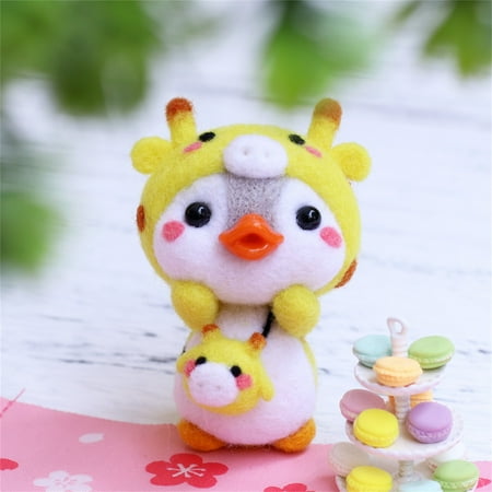 TMOYZQ Christmas Toys for Baby Girls Boys Cute Penguin Pattern Handmade DIY Poke Wool Felts Material Production Package Christmas Gift for Toddler on Clearance
TMOYZQ Christmas Toys for Baby Girls Boys Cute Penguin Pattern Handmade DIY Poke Wool Felts Material Production Package Christmas Gift for Toddler on Clearance