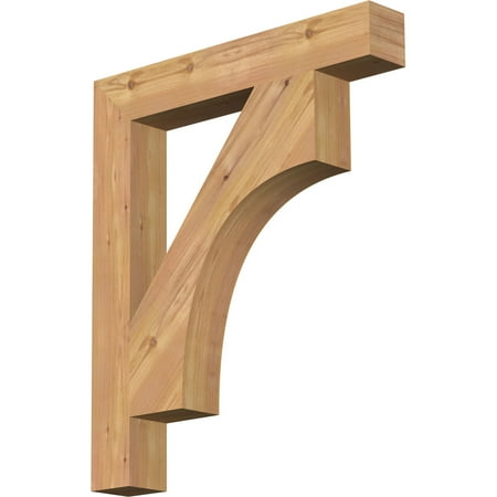 Ekena Millwork 3 1/2 W x 24 D x 28 H Westlake Block Smooth Bracket Western Red Cedar
Ekena Millwork 3 1/2 W x 24 D x 28 H Westlake Block Smooth Bracket Western Red Cedar