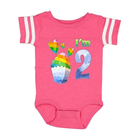 Inktastic I m 2 Cute Rainbow Unicorn with Stars and Hearts Gift Baby Boy or Baby Girl Bodysuit
Inktastic I m 2 Cute Rainbow Unicorn with Stars and Hearts Gift Baby Boy or Baby Girl Bodysuit