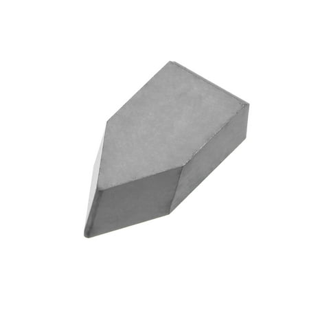 Uxcell Welding Turning Tool C122 Lathe Tool Cutter YW2(K3H/M20) Carbide