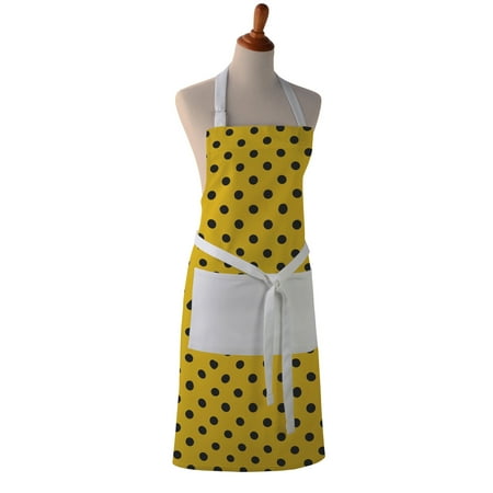 Cotton Apron - Polka Dots Print - Kitchen BBQ Restaurant Cooking Painters Artists - Full Apron
Cotton Apron - Polka Dots Print - Kitchen BBQ Restaurant Cooking Painters Artists - Full Apron
