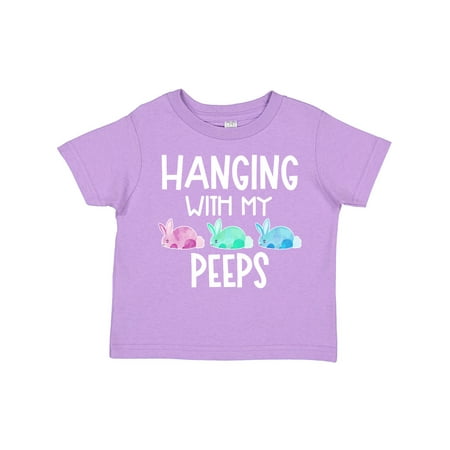 Inktastic Easter Hanging with My Peeps Pastel Bunnies Gift Toddler Boy or Toddler Girl T-Shirt
Inktastic Easter Hanging with My Peeps Pastel Bunnies Gift Toddler Boy or Toddler Girl T-Shirt