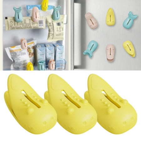 Pgeraug Food clip Fun Bag Clip With For Organizing And Sealing Needed Kitchen Storage Clips Suitable For Food Kitchen And Home Food Clips C
Pgeraug Food clip Fun Bag Clip With For Organizing And Sealing Needed Kitchen Storage Clips Suitable For Food Kitchen And Home Food Clips C