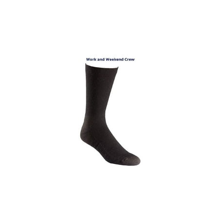 Fox River 6532 Men's Work & Weekend Lightweight Crew Cut Everyday Socks 2-Pack