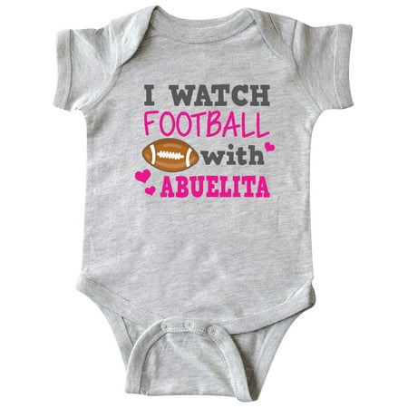 Inktastic I Watch Football with My Abuelita Gift Baby Boy or Baby Girl Bodysuit
Inktastic I Watch Football with My Abuelita Gift Baby Boy or Baby Girl Bodysuit