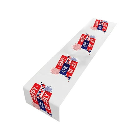 Independence Day Table Cloth Coffee Table Table Cloth Holiday Decoration Cloth Cotton Linen 33x150cm
Independence Day Table Cloth Coffee Table Table Cloth Holiday Decoration Cloth Cotton Linen 33x150cm
