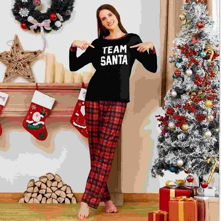 Feiona Family Pajamas Matching Sets Christmas Pajamas Set Holiday Sleep Lounges Top Classic Plaid Pants Sleepwear For Autumn Winter
Feiona Family Pajamas Matching Sets Christmas Pajamas Set Holiday Sleep Lounges Top Classic Plaid Pants Sleepwear For Autumn Winter