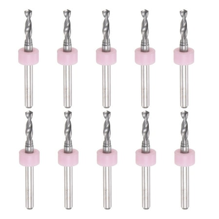Uxcell 1/8 Shank 2.75mm Tungsten Carbide CNC Engraving Micro PCB Drill Bits Set 10 Pack
Uxcell 1/8 Shank 2.75mm Tungsten Carbide CNC Engraving Micro PCB Drill Bits Set 10 Pack