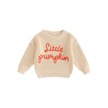 Halloween Baby Girls Boys Knit Sweater Letter Embroidery Crew Neck Long Sleeve Pullover Tops
Halloween Baby Girls Boys Knit Sweater Letter Embroidery Crew Neck Long Sleeve Pullover Tops