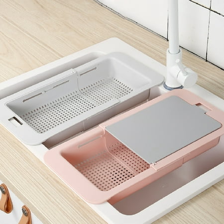 Happydeer Multi-Purpose Draining Racks Delicate Stretchable PP Sink Drain Strainer for Kitchen
Happydeer Multi-Purpose Draining Racks Delicate Stretchable PP Sink Drain Strainer for Kitchen
