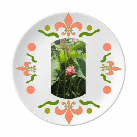 Withered Lotus Pond Art Deco Fashion Flower Ceramics Plate Tableware Dinner Dish
Withered Lotus Pond Art Deco Fashion Flower Ceramics Plate Tableware Dinner Dish