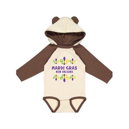 Inktastic Mardi Gras New Orleans with Fleur De Lis Trio Gift Baby Boy or Baby Girl Long Sleeve Bodysuit
Inktastic Mardi Gras New Orleans with Fleur De Lis Trio Gift Baby Boy or Baby Girl Long Sleeve Bodysuit