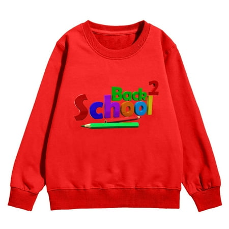 Rgdypko Loose Hoodies Clothes For Girls Back To School Season Sweatshirt Winter Fashion Warm Comfortable Top Cartoon Pattern Daily Style Hoodie Toddler To Little Kid
Rgdypko Loose Hoodies Clothes For Girls Back To School Season Sweatshirt Winter Fashion Warm Comfortable Top Cartoon Pattern Daily Style Hoodie Toddler To Little Kid