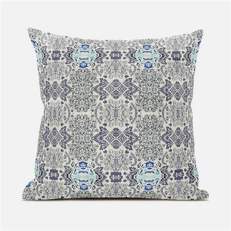 Amrita Sen Designs CAPL810FSDS-BL-18x18 18 x 18 in. Carnival Geo Suede Blown & Closed Pillow - Off White & Grey
Amrita Sen Designs CAPL810FSDS-BL-18x18 18 x 18 in. Carnival Geo Suede Blown & Closed Pillow - Off White & Grey