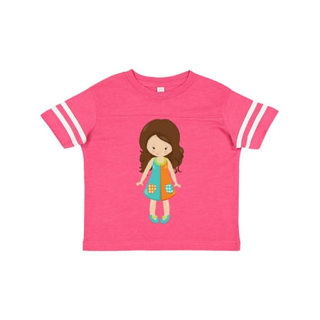 Inktastic Fashion Girl Brown Hair Colorful Dress Blue Shoes Gift Toddler Toddler Girl T-Shirt
Inktastic Fashion Girl Brown Hair Colorful Dress Blue Shoes Gift Toddler Toddler Girl T-Shirt