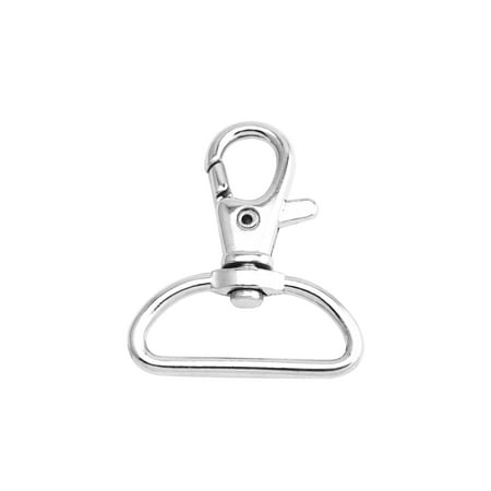 Fenggtonqii Silvery 1.2 Inner Diameter D Ring Fisheye Buckle Lobster Clasps Swivel Snap Hooks Pack of 6
Fenggtonqii Silvery 1.2 Inner Diameter D Ring Fisheye Buckle Lobster Clasps Swivel Snap Hooks Pack of 6