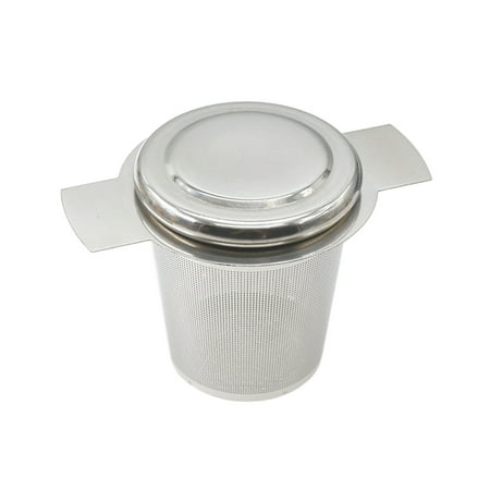 1PC Tea Infuser Stainless Steel Fine Mesh Filters Strainer for Teapots Mugs Cups (Silver Handle)
1PC Tea Infuser Stainless Steel Fine Mesh Filters Strainer for Teapots Mugs Cups (Silver Handle)