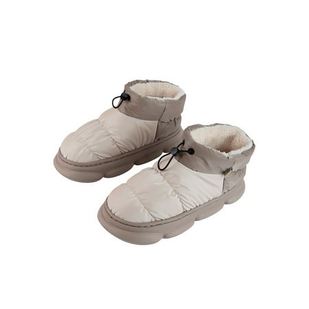 Ferndule Womens Slippers Faux Fur Lined Slipper Slip On House Shoes Lightweight Plush Snow Boots Bedroom Home Booties Fuzzy Comfort Khaki 9.5-10
Ferndule Womens Slippers Faux Fur Lined Slipper Slip On House Shoes Lightweight Plush Snow Boots Bedroom Home Booties Fuzzy Comfort Khaki 9.5-10