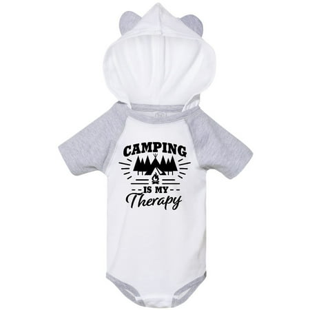 Inktastic Camping is My Therapy with Tent and Campfire Gift Baby Boy or Baby Girl Bodysuit
Inktastic Camping is My Therapy with Tent and Campfire Gift Baby Boy or Baby Girl Bodysuit