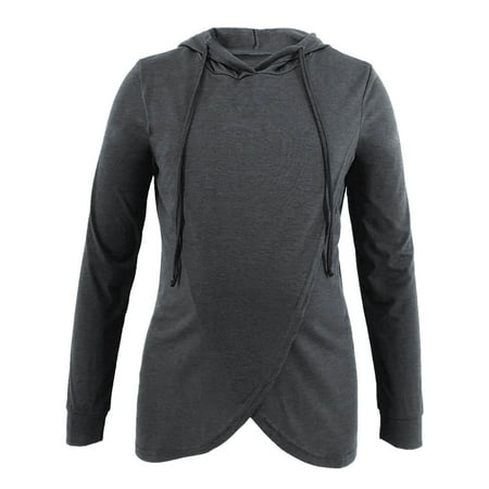 Dezsed Womens Nursing Hoodie Long Sleeves Sweatshirt Breastfeeding Layered Top Maternity T-Shirt Casual Pregnancy Clothes On Clearance
Dezsed Womens Nursing Hoodie Long Sleeves Sweatshirt Breastfeeding Layered Top Maternity T-Shirt Casual Pregnancy Clothes On Clearance