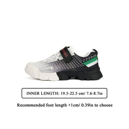 TARANIS Boys Running Shoes Trendy Breathable Lightweight Hook And Loop Comfy Outdoor Non Slip Walking Shoes For Children Kids Sneakers Spring And Summer
TARANIS Boys Running Shoes Trendy Breathable Lightweight Hook And Loop Comfy Outdoor Non Slip Walking Shoes For Children Kids Sneakers Spring And Summer