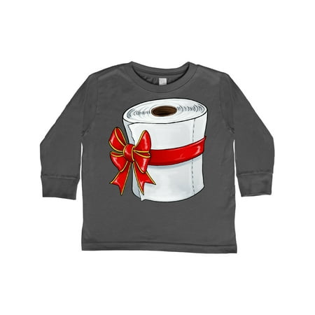 Inktastic Toilet Paper with a Bow Christmas Present Gift Toddler Boy or Toddler Girl Long Sleeve T-Shirt
Inktastic Toilet Paper with a Bow Christmas Present Gift Toddler Boy or Toddler Girl Long Sleeve T-Shirt