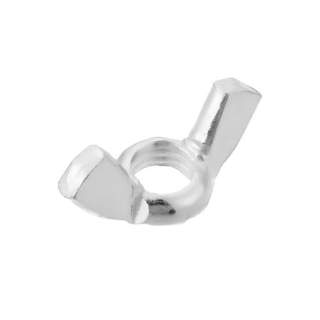 3/8 -16 Butterfly Wing Nuts Carbon Steel Zinc Plated Wing Nuts Silver Hand Twist Tighten Ear Wingnuts Fasteners Parts Wing-Nut 1PCS for Mechanical Electronic Furniture Decoration
3/8 -16 Butterfly Wing Nuts Carbon Steel Zinc Plated Wing Nuts Silver Hand Twist Tighten Ear Wingnuts Fasteners Parts Wing-Nut 1PCS for Mechanical Electronic Furniture Decoration