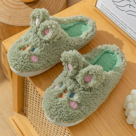 PIKADINGNIS Men Winter Slippers Cartoon Cute Thick Plush Warm Cotton Shoes Women Home Shoes Slides Indoor Home Couple Funny Slippers
PIKADINGNIS Men Winter Slippers Cartoon Cute Thick Plush Warm Cotton Shoes Women Home Shoes Slides Indoor Home Couple Funny Slippers