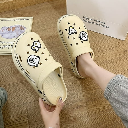 Summer New EVA hole shoes women‘s slippers summer wear beach slippers platform slippers lovers shoes
Summer New EVA hole shoes women‘s slippers summer wear beach slippers platform slippers lovers shoes
