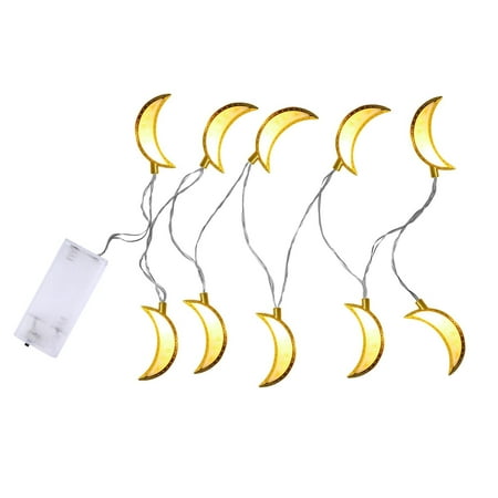 Ramadan Fairy Lights LED Eid Ramadan Muslim Decoration Lights 1.65 m 10 Lights Moon Star Lanterns Fairy Lights for Mubarak Indoor Ramadan Home Decoration Moon Warm Light
Ramadan Fairy Lights LED Eid Ramadan Muslim Decoration Lights 1.65 m 10 Lights Moon Star Lanterns Fairy Lights for Mubarak Indoor Ramadan Home Decoration Moon Warm Light