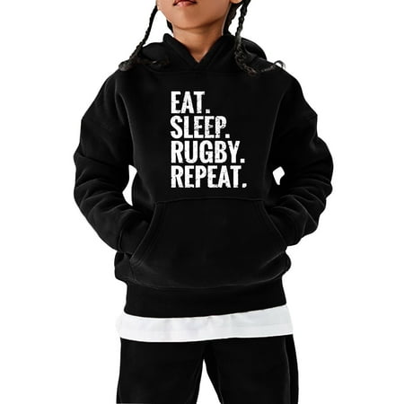 Toddler Boys Hoodies Long Sleeve Neutral Rugby Letter Printed Cotton Hooded Sweatshirts with Pocket
Toddler Boys Hoodies Long Sleeve Neutral Rugby Letter Printed Cotton Hooded Sweatshirts with Pocket