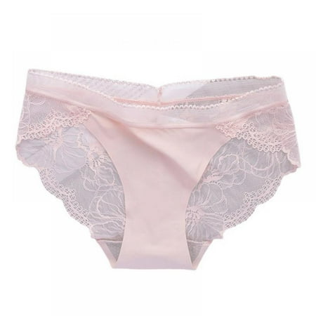LAST CLANCE SALE! Panties for Women Lace Breathable Underwear Mid Rise Briefs Plus Size Pink L
LAST CLANCE SALE! Panties for Women Lace Breathable Underwear Mid Rise Briefs Plus Size Pink L