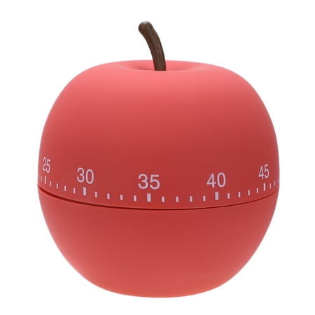 Adorable Timer Creative Clock Plastic Student Time Manager Kitchen Baking Timer (Apple)
Adorable Timer Creative Clock Plastic Student Time Manager Kitchen Baking Timer (Apple)