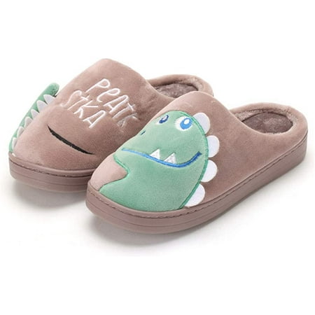 Kids Dinosaur Slippers Girls Boys Slippers Memory Foam Comfy House Slippers Bedroom Home Slippers Winter Warm Indoor Shoes
Kids Dinosaur Slippers Girls Boys Slippers Memory Foam Comfy House Slippers Bedroom Home Slippers Winter Warm Indoor Shoes