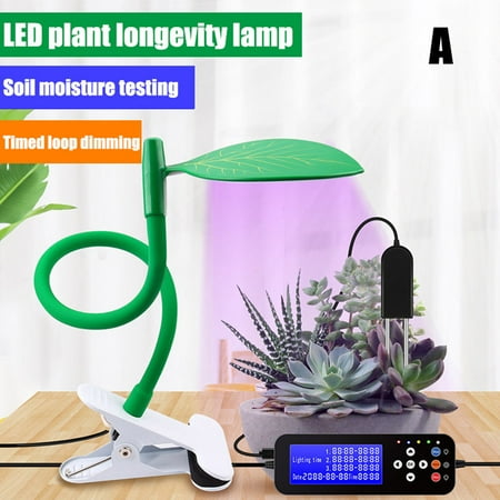 Dual LED Plant Grow Light Bulb USB Timer Full Spectrum Indoor Growing Lamps Box New
Dual LED Plant Grow Light Bulb USB Timer Full Spectrum Indoor Growing Lamps Box New