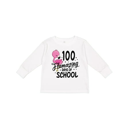 Inktastic 100 Flamazing Days of School with Cute Flamingo Gift Toddler Boy or Toddler Girl Long Sleeve T-Shirt
Inktastic 100 Flamazing Days of School with Cute Flamingo Gift Toddler Boy or Toddler Girl Long Sleeve T-Shirt