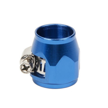 CANKER AN8 8 AN Blue Hose End Finisher Aluminium Alloy Fuel Oil Water Pipe Clip Clamp
CANKER AN8 8 AN Blue Hose End Finisher Aluminium Alloy Fuel Oil Water Pipe Clip Clamp