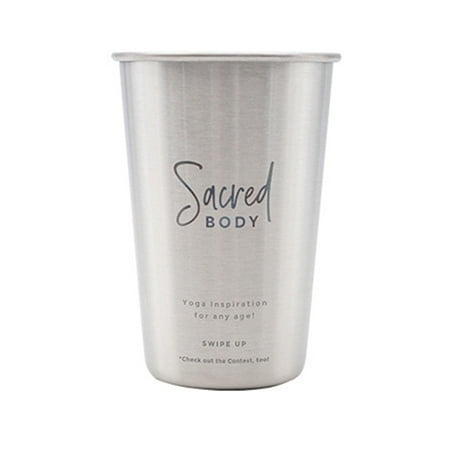 Stainless Steel Cups 16.9oz Shatterproof Pint Metal Cup Tumblers Large Capacity for Cold Drinks 3 Steel Color
Stainless Steel Cups 16.9oz Shatterproof Pint Metal Cup Tumblers Large Capacity for Cold Drinks 3 Steel Color