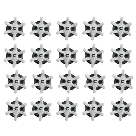 Ekeka New Arrivals 20pcs Training Aids Flexible Golf Shoe Spike TPU Wear Outdoor
