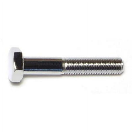 1/4 -28 x 1-3/4 Chrome Grade 5 Hex Cap Screws (10 pcs.)
1/4 -28 x 1-3/4 Chrome Grade 5 Hex Cap Screws (10 pcs.)