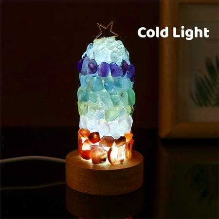 Zooraco Christmas Lights Natural Crystal Gravel Night Light Natural Crystal Gravel Night Light Bedroom Decorative Light Perfect Christmas Giftes Room Decor
Zooraco Christmas Lights Natural Crystal Gravel Night Light Natural Crystal Gravel Night Light Bedroom Decorative Light Perfect Christmas Giftes Room Decor
