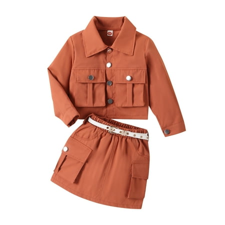 Toddler Girl s 2 Piece Solid Color Button Front Lapel Jacket And Mini Skirt Outfits Set Baby Girls Clothing Baby Girl Skirts Outfits Toddler Christmas Dress
Toddler Girl s 2 Piece Solid Color Button Front Lapel Jacket And Mini Skirt Outfits Set Baby Girls Clothing Baby Girl Skirts Outfits Toddler Christmas Dress